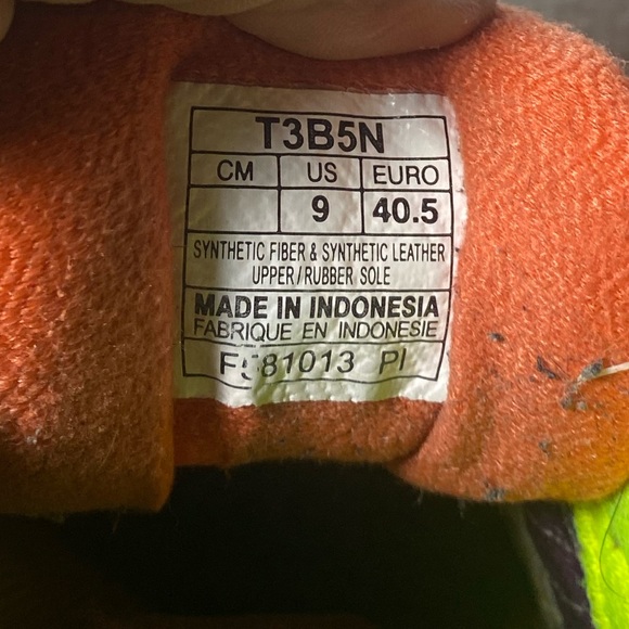 ASICS Gel-Nimbus 15 womens sz 9 - Picture 6 of 11